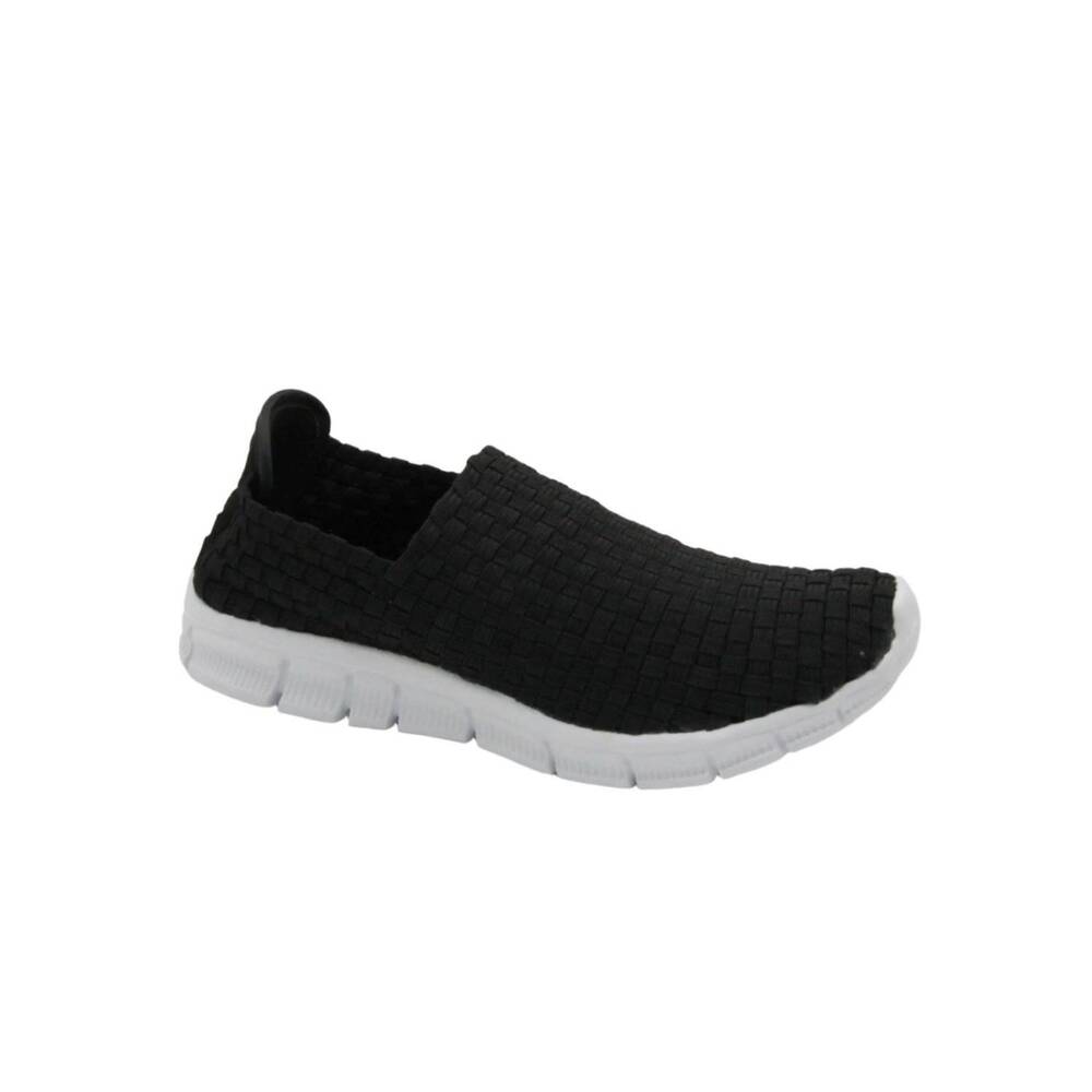 NEW BONAVI women's surf comfort sneaker in black